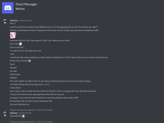 cece/Direct Messages - Witche [1149294249515425793] screenshot